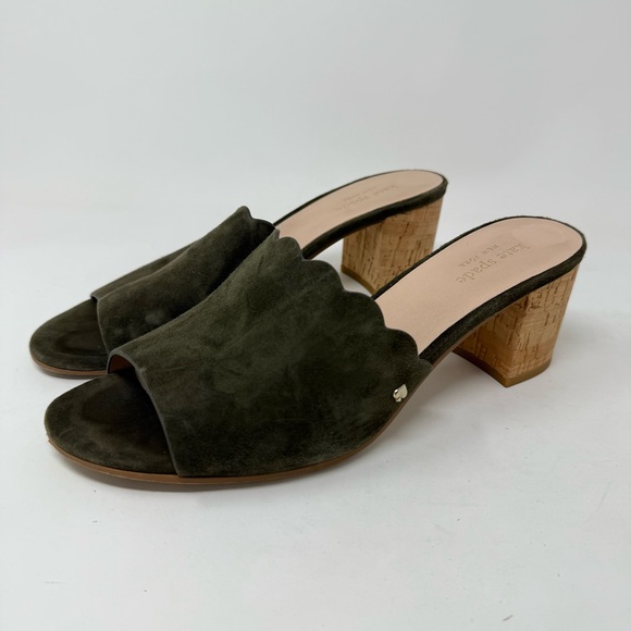 kate spade Shoes - Kate Spade New York Warren Mule Sandals Heels Size 9.5